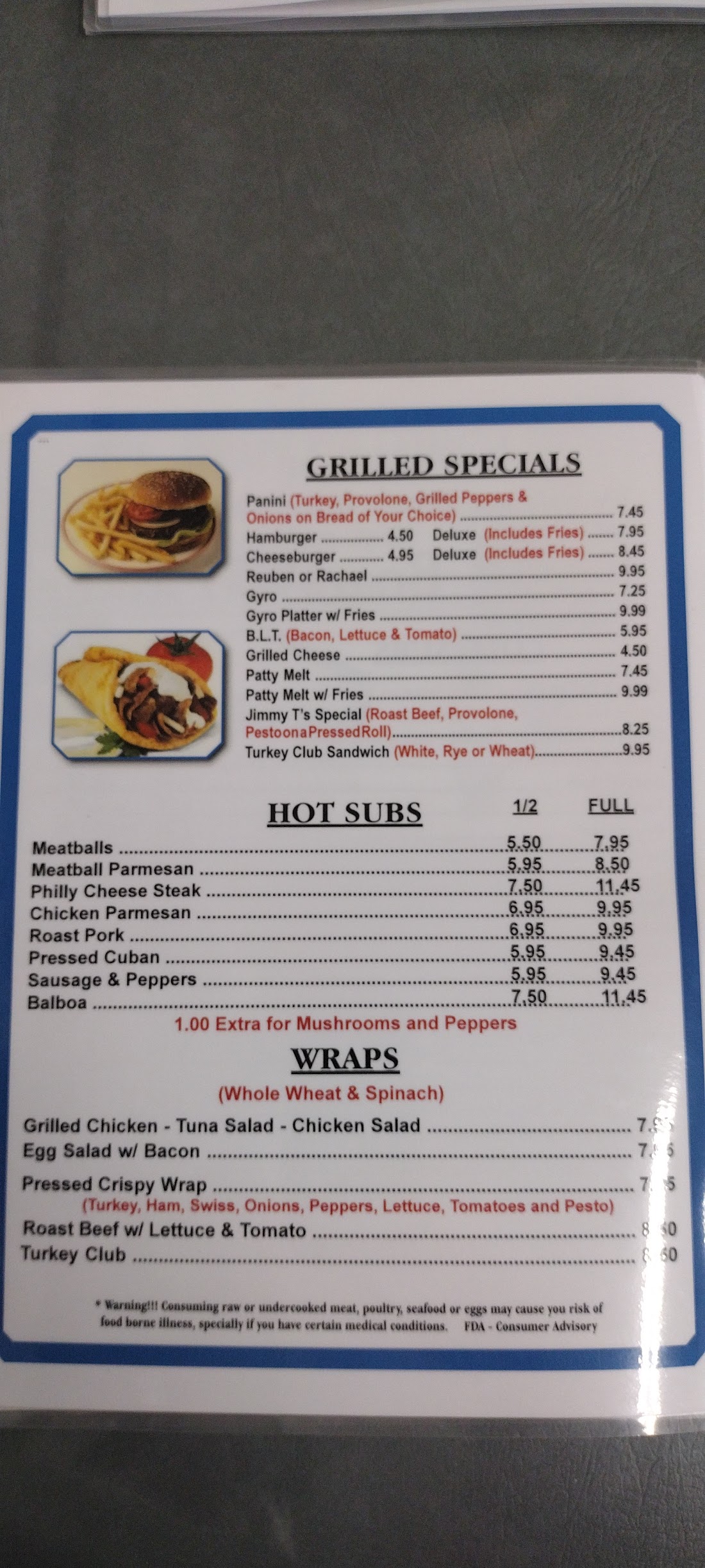 Jimmy T's New York Deli